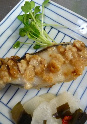 塩麹の次は♪銀だらの甘酒漬け焼き-レシピのメイン写真