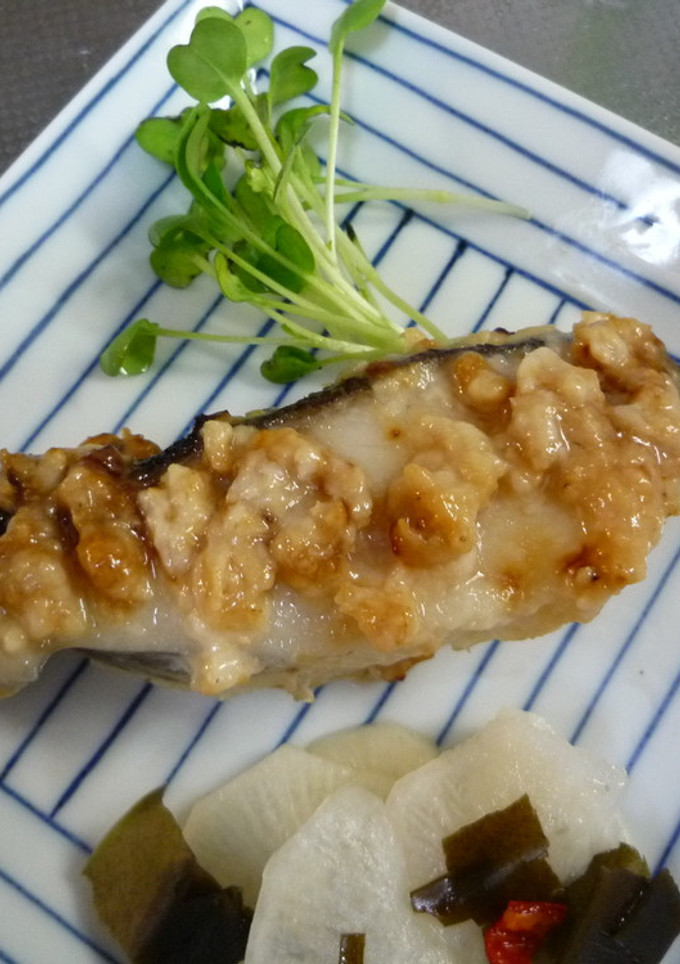 塩麹の次は♪銀だらの甘酒漬け焼き-レシピのメイン写真