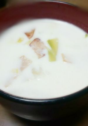 白菜とハムのミルクスープ-レシピのメイン写真
