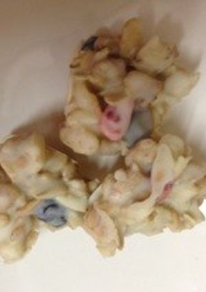 ホワイトチョコクランチ-レシピのメイン写真