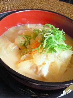 材料3つでお手軽豚汁-レシピのメイン写真