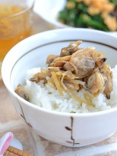 ご飯おかわり~♪あさりと生姜の佃煮-レシピのメイン写真