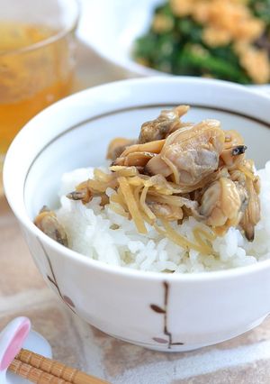 ご飯おかわり~♪あさりと生姜の佃煮-レシピのメイン写真