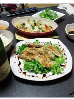 万能!バルサミコ酢のソース。-レシピのメイン写真