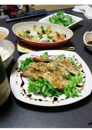 万能！バルサミコ酢のソース。-レシピのメイン写真