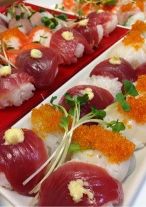 てまり寿司-レシピのメイン写真