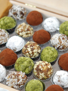 とっても簡単♡トリュフ風チョコボール-レシピのメイン写真