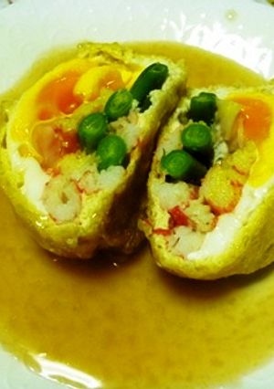 スギヨの宝ぶくろ-レシピのメイン写真