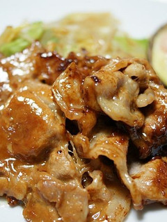 豚の生姜焼き~隠し味は白ワイン&白味噌-レシピのメイン写真