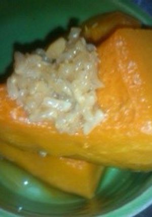 醤油麹でかぼちゃの煮物-レシピのメイン写真