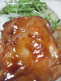 簡単 鶏のテリヤキ-レシピのメイン写真