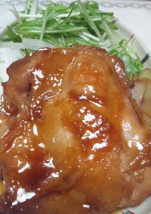 簡単 鶏のテリヤキ-レシピのメイン写真