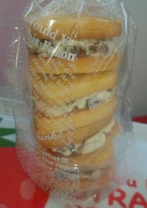 ラムレーズンクッキー-レシピのメイン写真