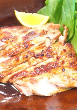 醤油糀鶏ソテー☆レモンバターソース-レシピのメイン写真
