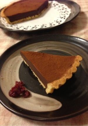生チョコタルト-レシピのメイン写真