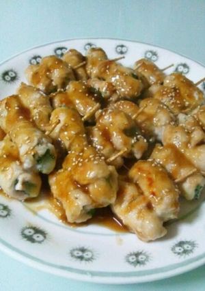ご飯が進む♪照り焼きささみロール-レシピのメイン写真