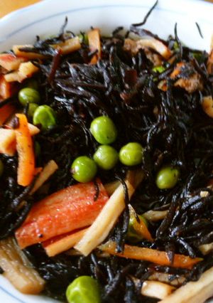 ひじきの煮もの-レシピのメイン写真