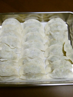 簡単☆ブロッコリーの水餃子-レシピのメイン写真