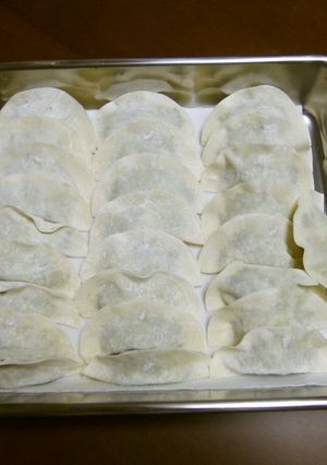 簡単☆ブロッコリーの水餃子-レシピのメイン写真