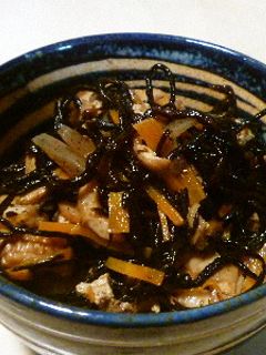 基本のひじきの煮物-レシピのメイン写真
