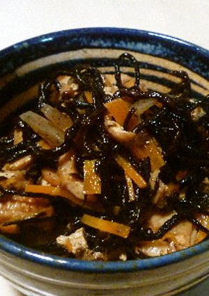 基本のひじきの煮物-レシピのメイン写真