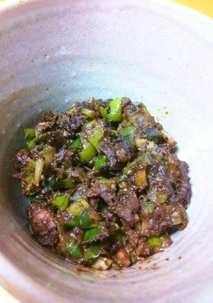 鰯の内臓でご飯のお供★-レシピのメイン写真