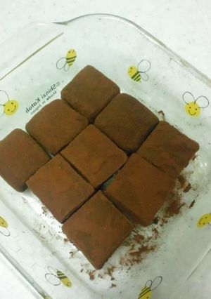 ＊生チョコ＊-レシピのメイン写真