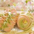 雛祭り♪絞り出しクッキー、可愛く簡単♪