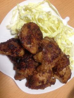 とり胸肉のマスタード焼き-レシピのメイン写真