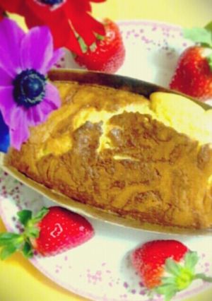 さくふわっ♪キャラメルパウンドケーキ◎-レシピのメイン写真