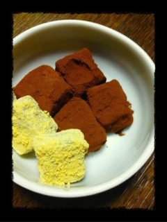 【ケーキ屋さんの】本格!簡単!生チョコ!-レシピのメイン写真
