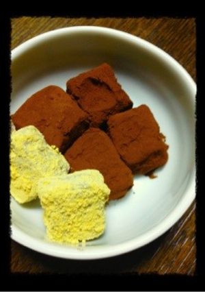 【ケーキ屋さんの】本格！簡単！生チョコ！-レシピのメイン写真