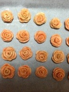 ❀超かんたん薔薇クッキー-レシピのメイン写真