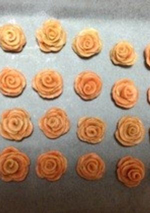 ❀超かんたん薔薇クッキー-レシピのメイン写真