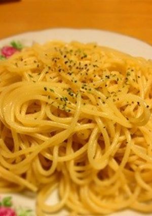 シンプルなにんにくスパゲティ-レシピのメイン写真