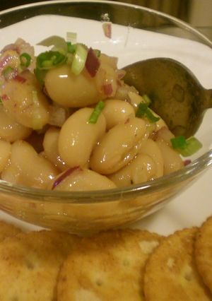 白インゲン豆のサラダ-レシピのメイン写真