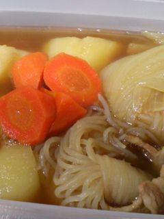 ☆めんつゆで簡単 肉じゃが ☆-レシピのメイン写真