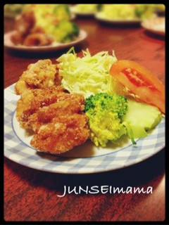 醤油麹で♪やわらかジューシー唐揚げ♡-レシピのメイン写真