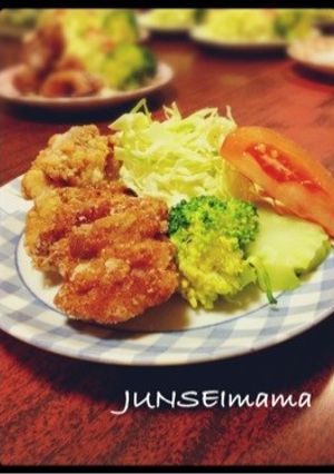 醤油麹で♪やわらかジューシー唐揚げ♡-レシピのメイン写真