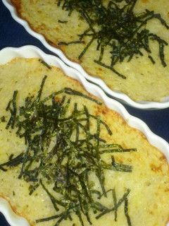 混ぜて焼くだけ♪トロ旨長芋ステーキ-レシピのメイン写真