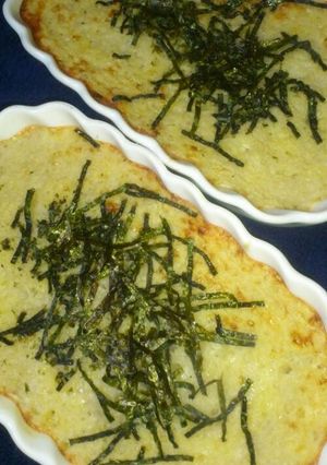 混ぜて焼くだけ♪トロ旨長芋ステーキ-レシピのメイン写真