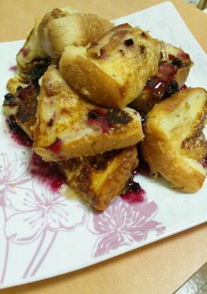 簡単すぎるフレンチトースト☆-レシピのメイン写真