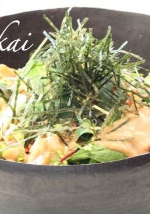 簡単おいしいヘルシー☆白菜の中華サラダ　-レシピのメイン写真