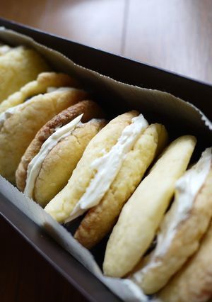 レーズンバターサンド-レシピのメイン写真