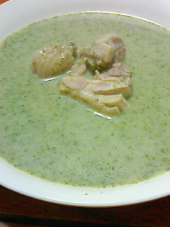 チキンのクレソンスープ-レシピのメイン写真
