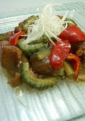 夏野菜の黒酢豚-レシピのメイン写真