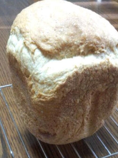 HBで乳製品&砂糖不使用 かんたん食パン-レシピのメイン写真