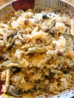 節分豆(大豆)で豆ご飯-レシピのメイン写真