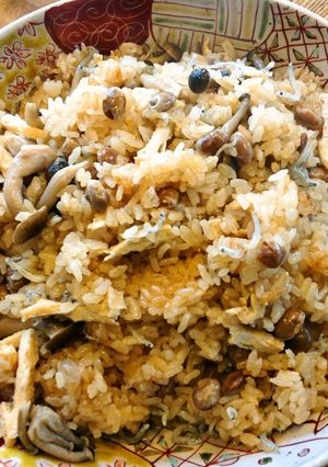 節分豆(大豆)で豆ご飯-レシピのメイン写真