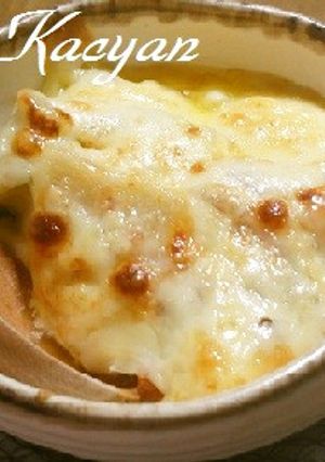 野菜のチーズのせ-レシピのメイン写真